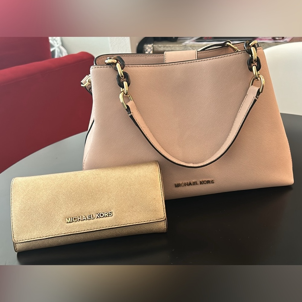 Michael Kors Sofia And Wallet - image 1